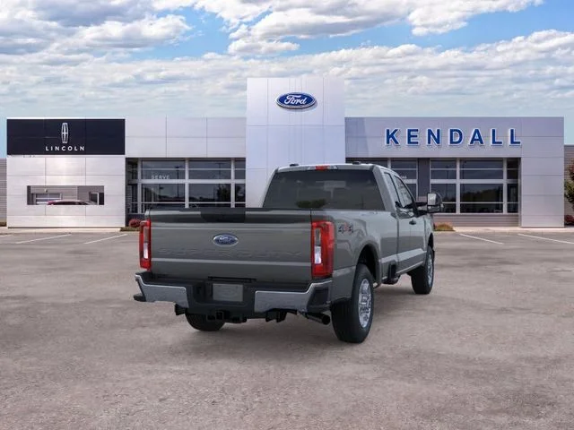 New 2026 Gray Metallic Ford XLT image 8