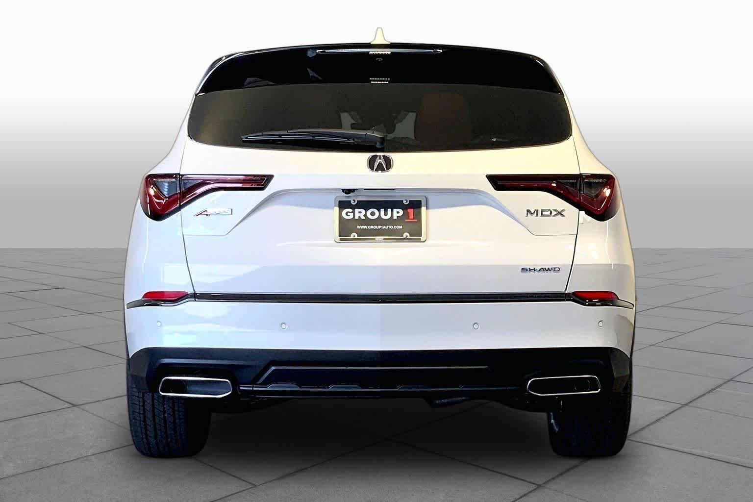 New 2026 Platinum White Pearl Acura With A-Spec Package image 5