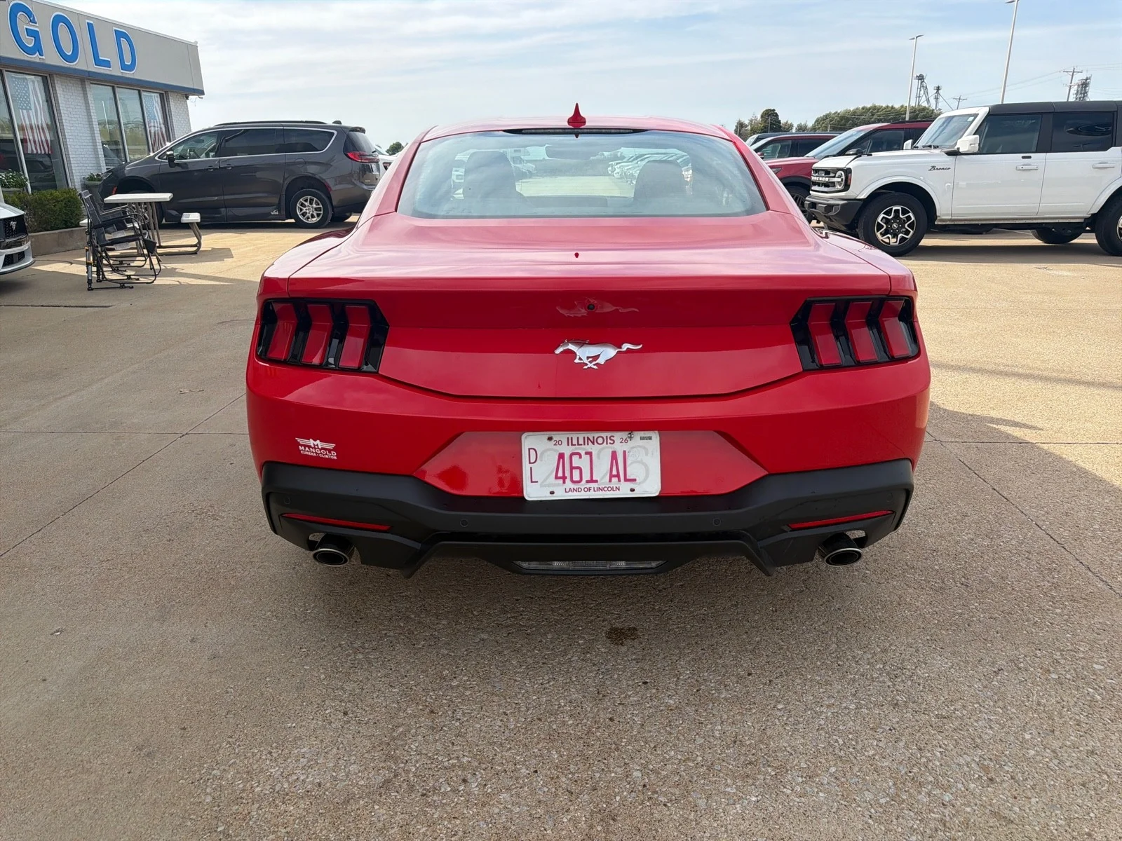 Used 2026 Red Ford EcoBoost image 6