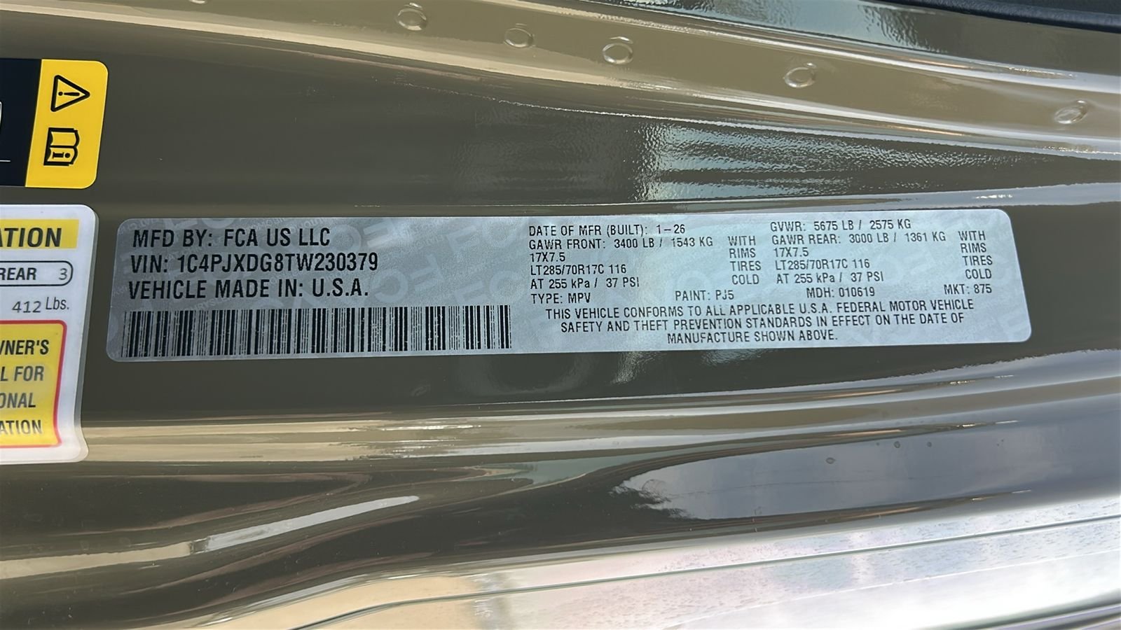 New 2026 41 Exterior Paint Jeep Willys image 31