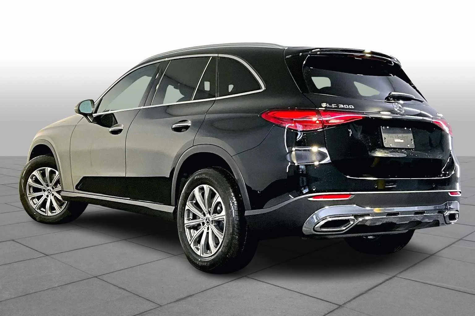 Certified Used 2026 Black Mercedes-Benz GLC 300 image 3
