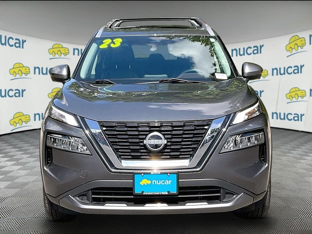 Used 2023 Gray Nissan SL image 2