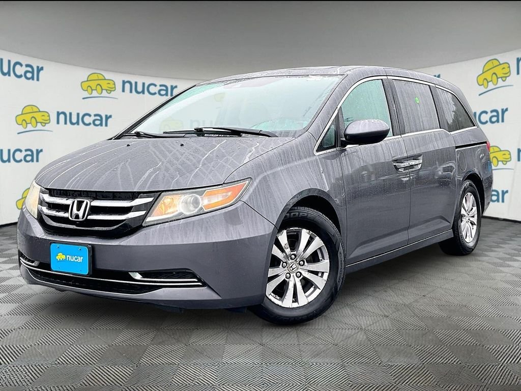 Used 2015 Gray Honda EX-L image 3