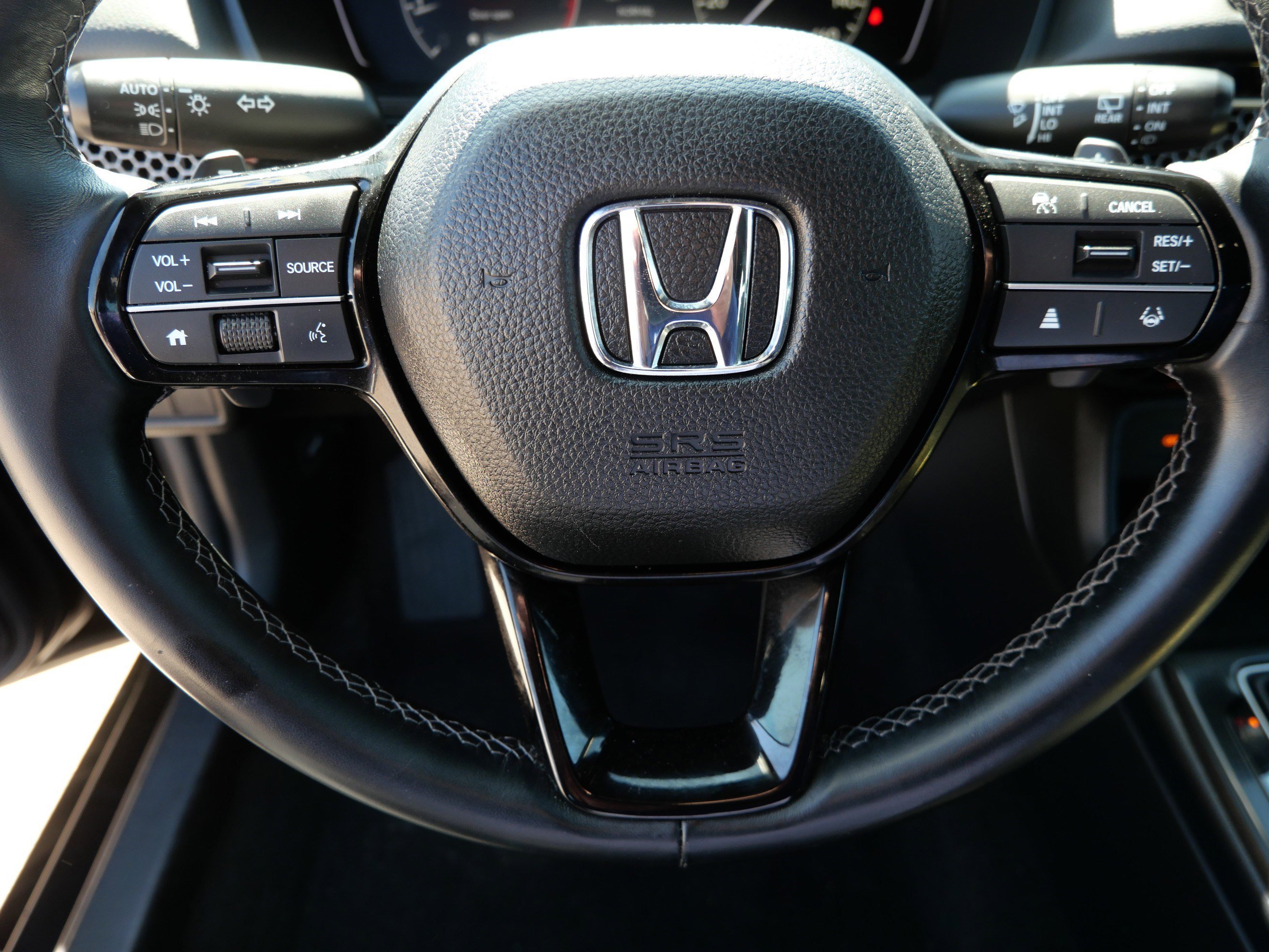 Used 2024 Crystal Black Pearl Honda Sport image 25