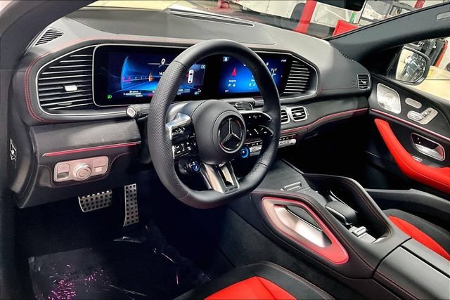 New 2026 Polar White Mercedes-Benz AMG® GLE 53 4MATIC+ Coupe image 36