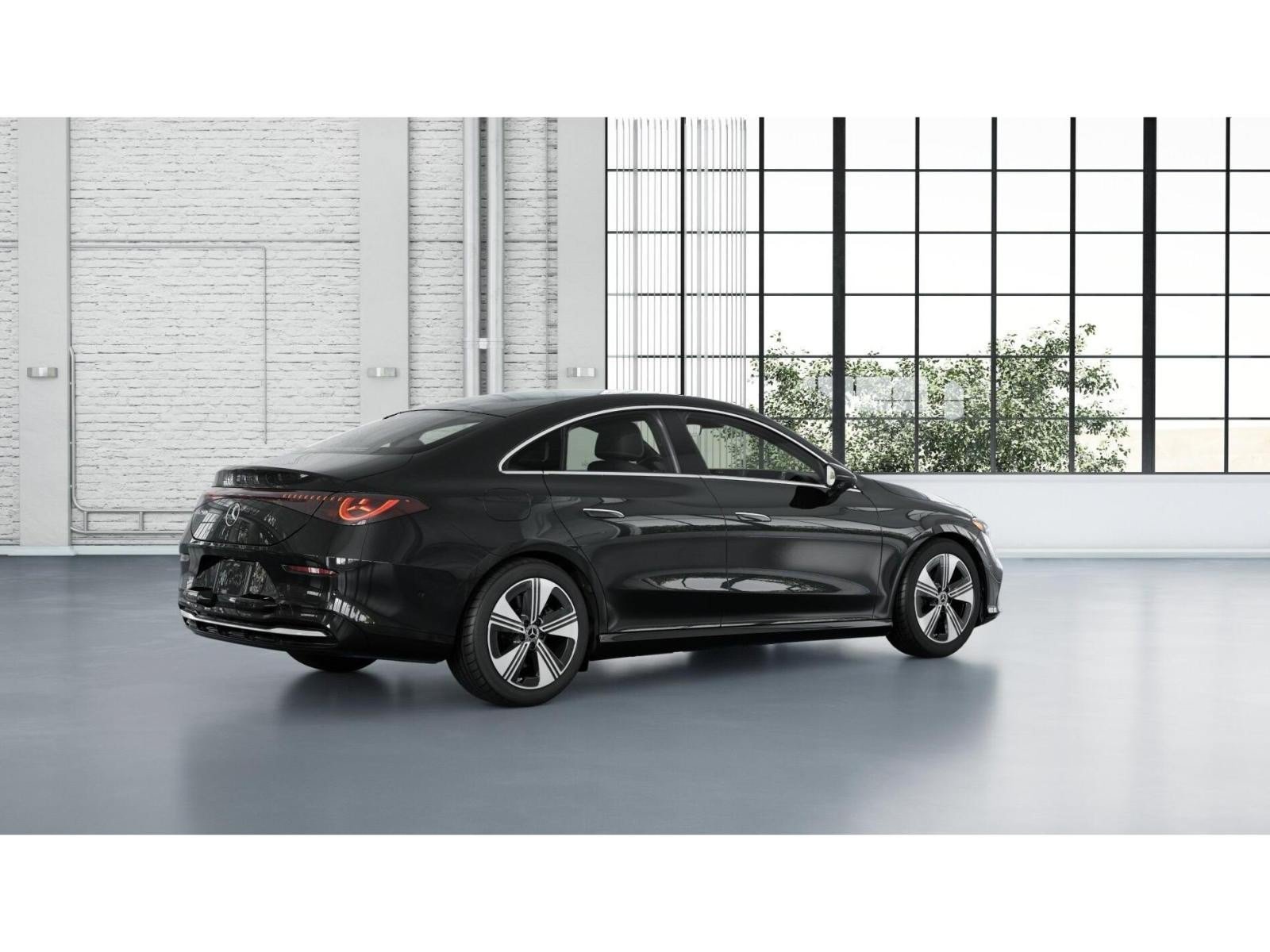 New 2027 Night Black Mercedes-Benz CLA 250+ 4D Coupe image 21