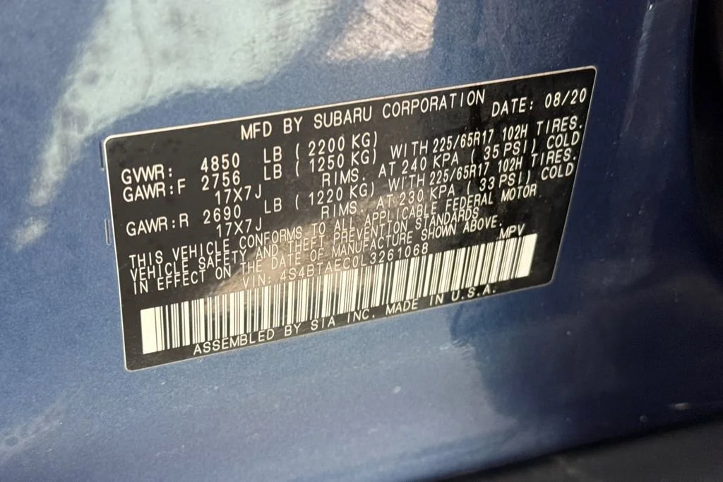2020 Subaru Outback Premium - Photo 29
