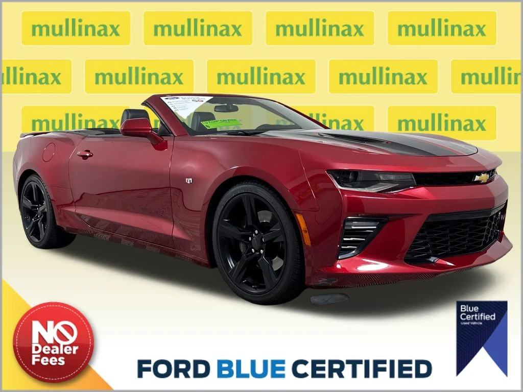 Certified Used 2018 Red Chevrolet SS image 1
