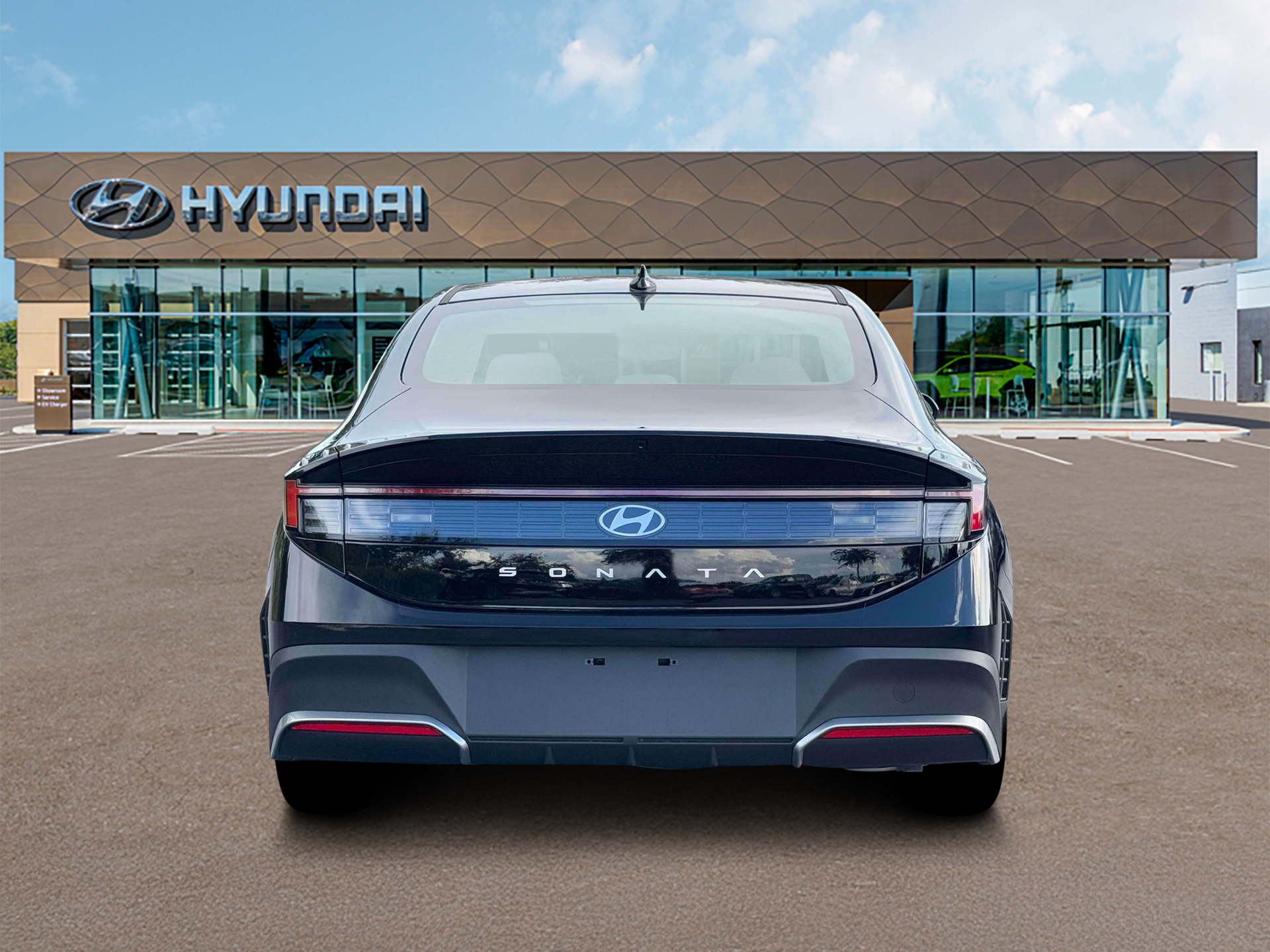New 2026 Black Hyundai SE image 6