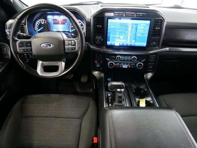 Certified Used 2023 Black Ford XLT image 14