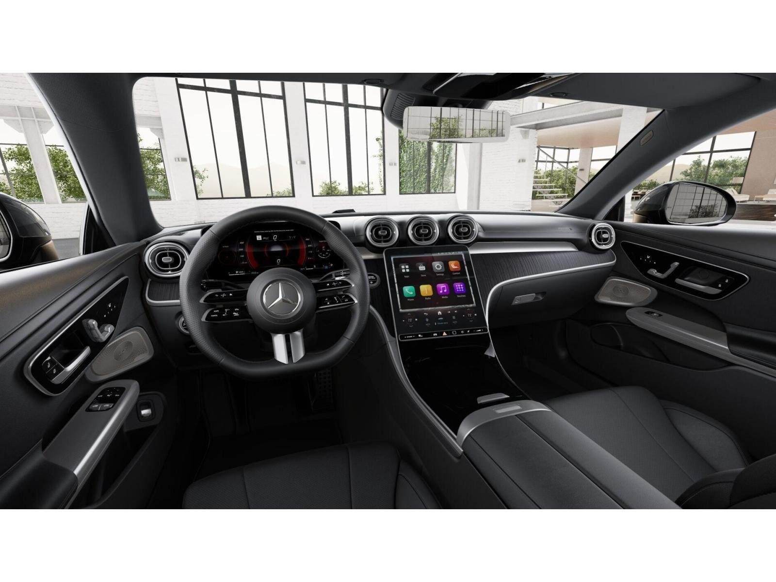 New 2026 Black Mercedes-Benz CLE450 image 2