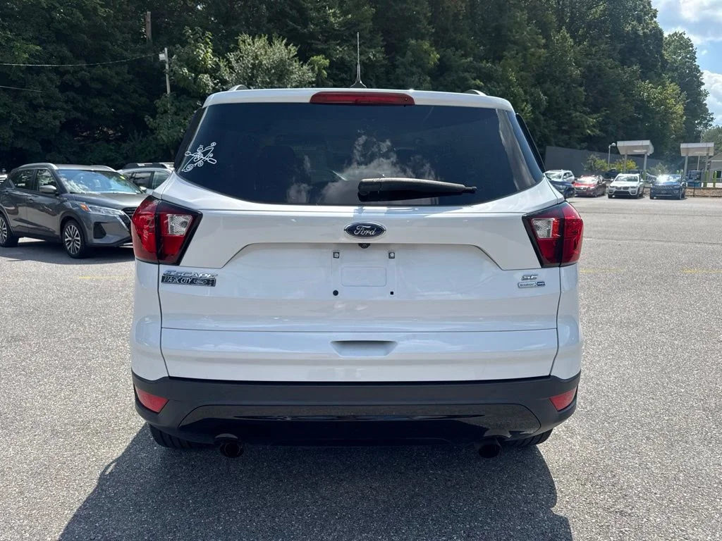 Certified Used 2019 White Ford SE image 5
