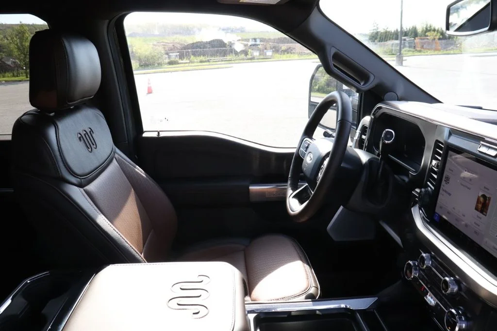 New 2026 Marsh Gray Ford F-350® King Ranch® image 10