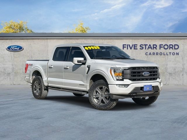 Used 2023 White Ford Lariat image 1