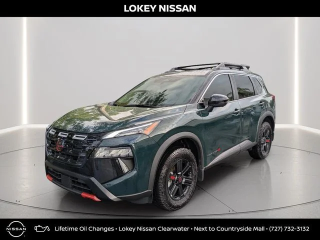 New 2026 Obsidian Green Pearl Nissan Rock Creek® image 1