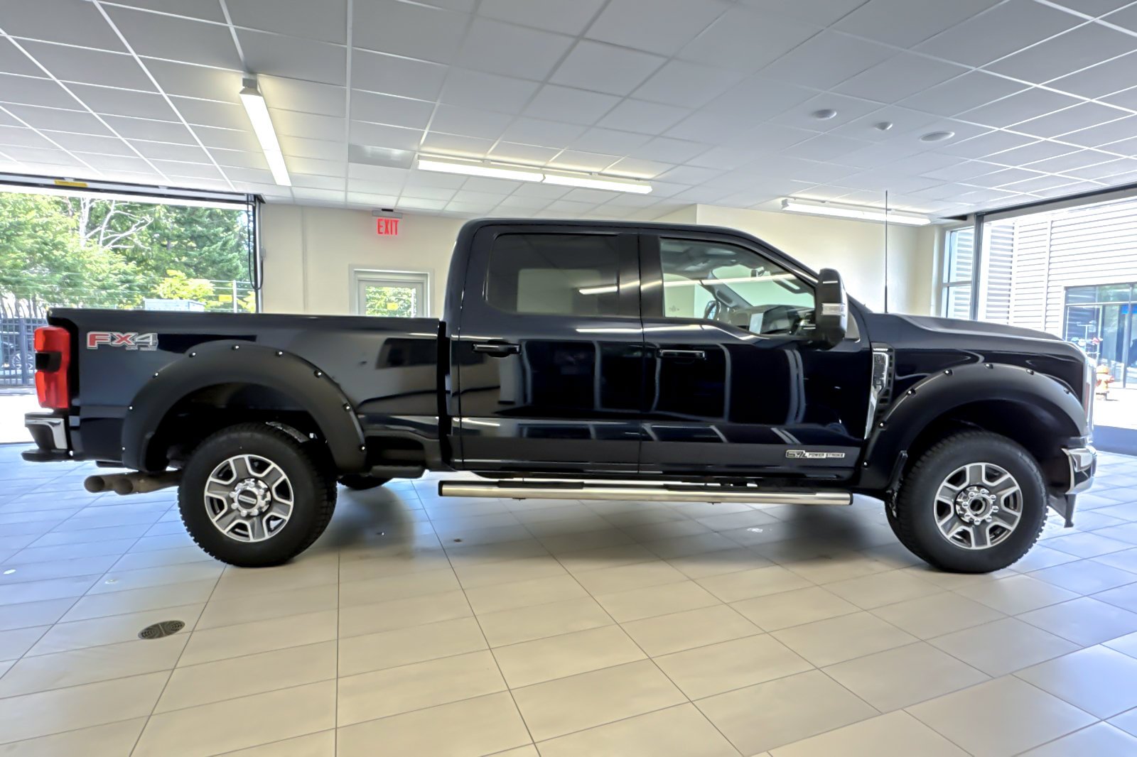 Certified Used 2023 Antimatter Blue Metallic Ford LARIAT image 3