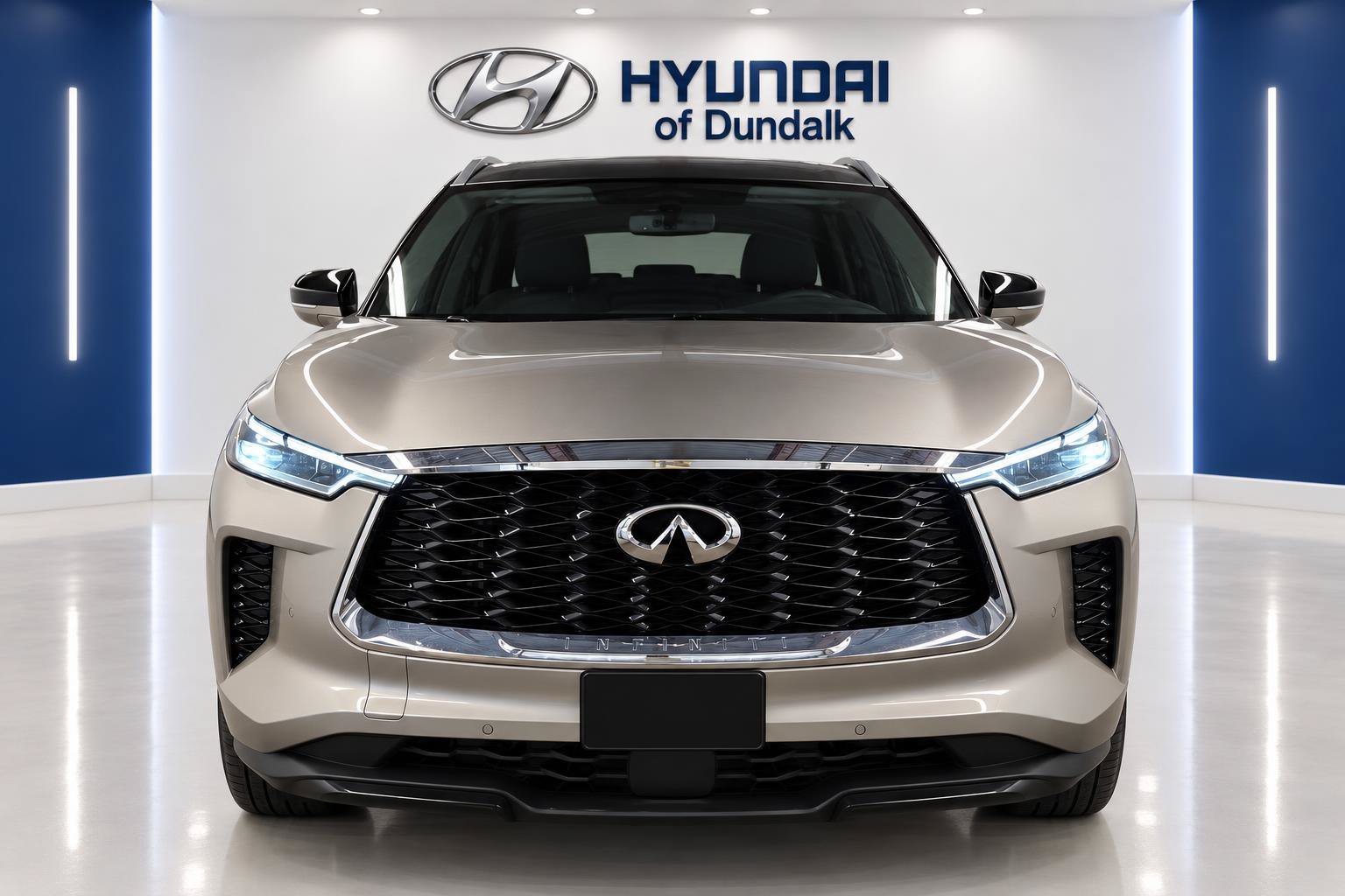 Used 2024 Beige INFINITI LUXE image 5