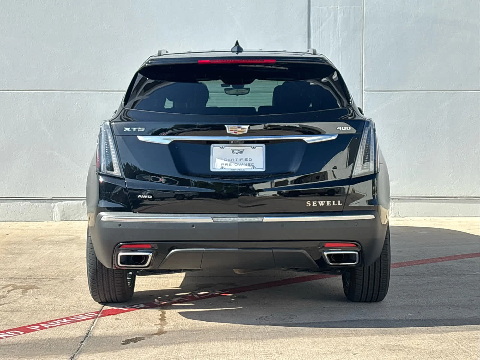 Used 2024 Stellar Black Metallic Cadillac Sport image 5