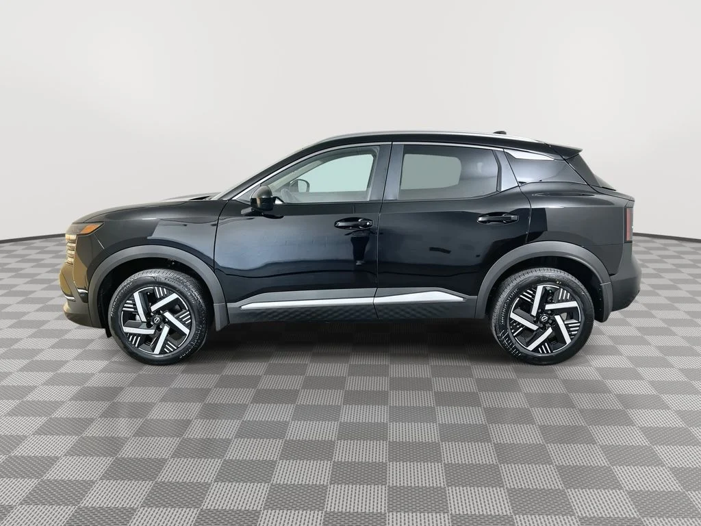 New 2026 Super Black Nissan SV image 5