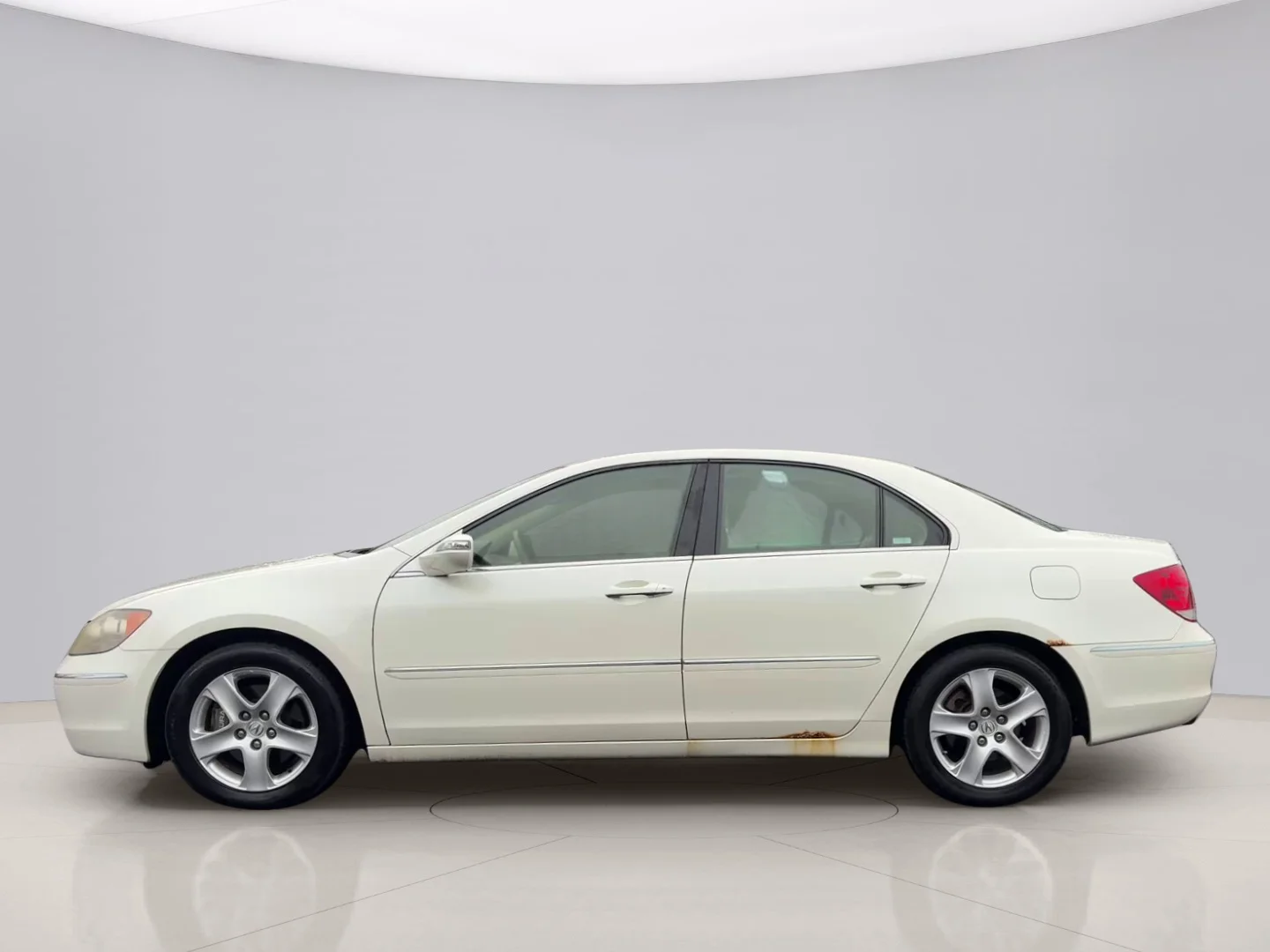 Used 2008 White Acura TECH image 8
