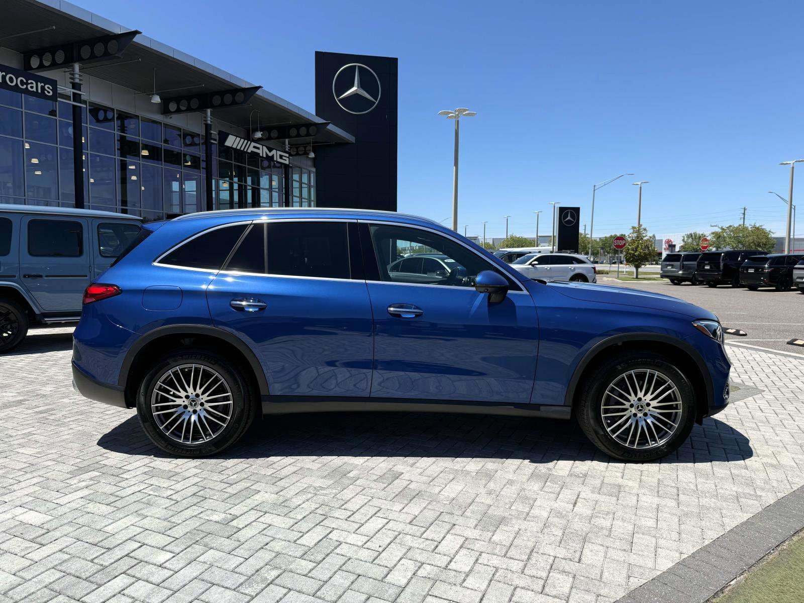 Used 2025 Blue Metallic Mercedes-Benz 300 image 6