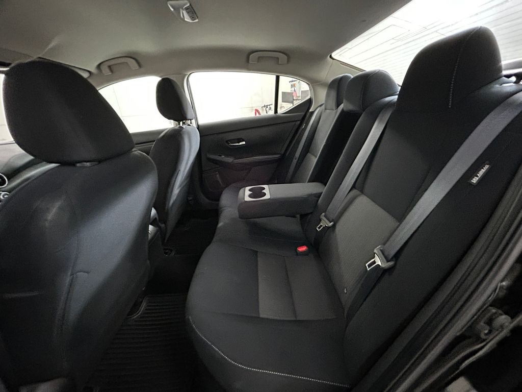 Used 2022 Black Nissan SV image 19
