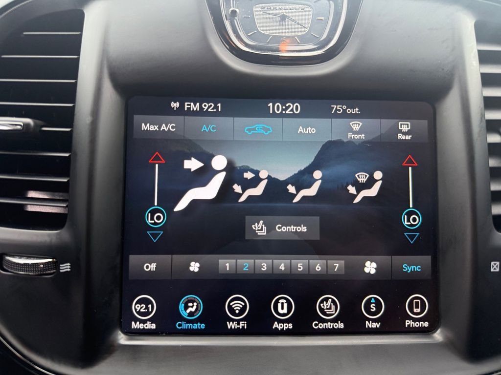 Certified Used 2018 Red Chrysler S image 24
