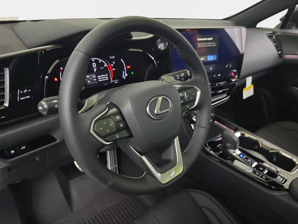 New 2026 Ultra White Lexus 350 F SPORT Handling image 16