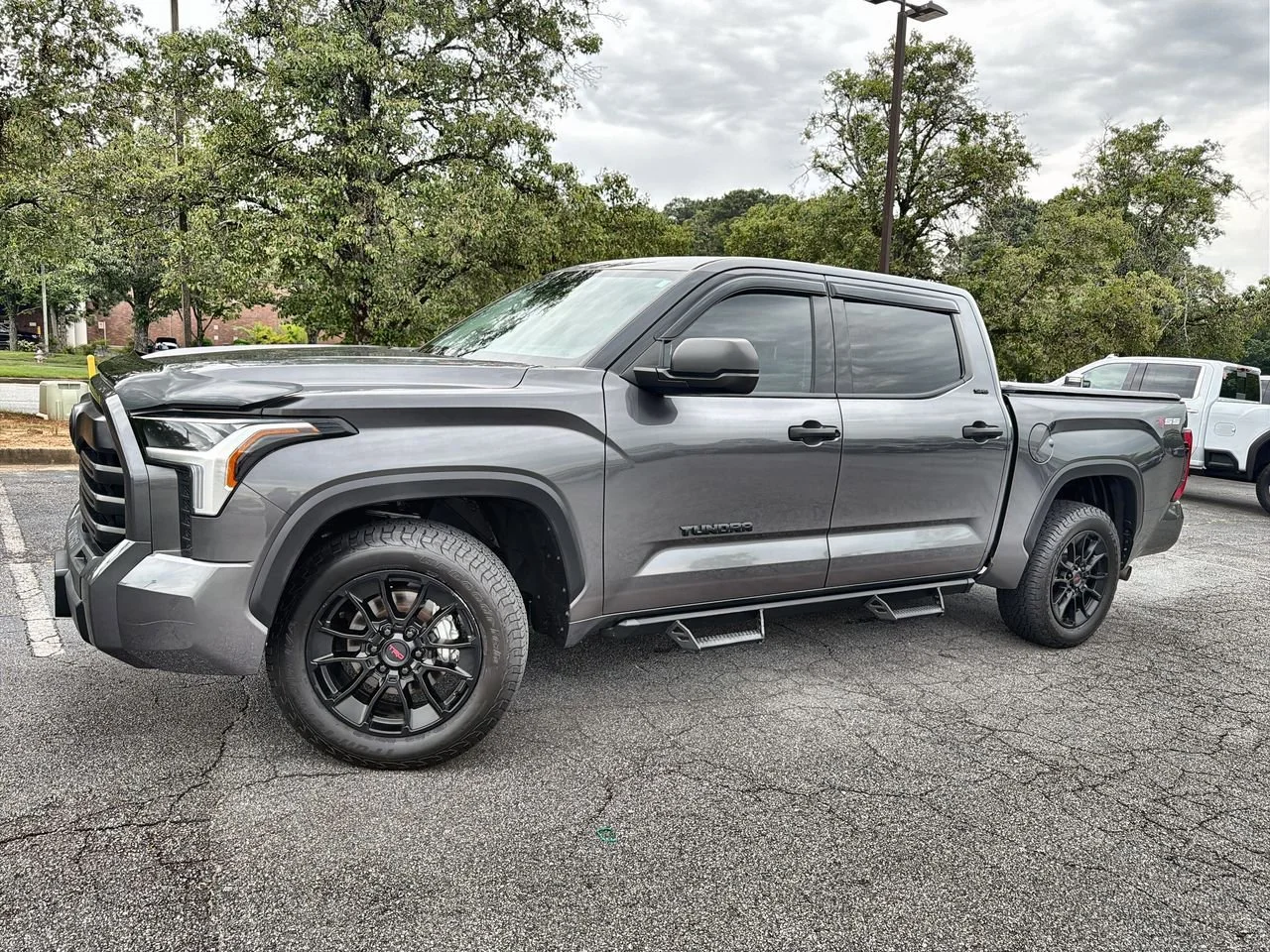 Used 2022 Gray Toyota SR5 image 1