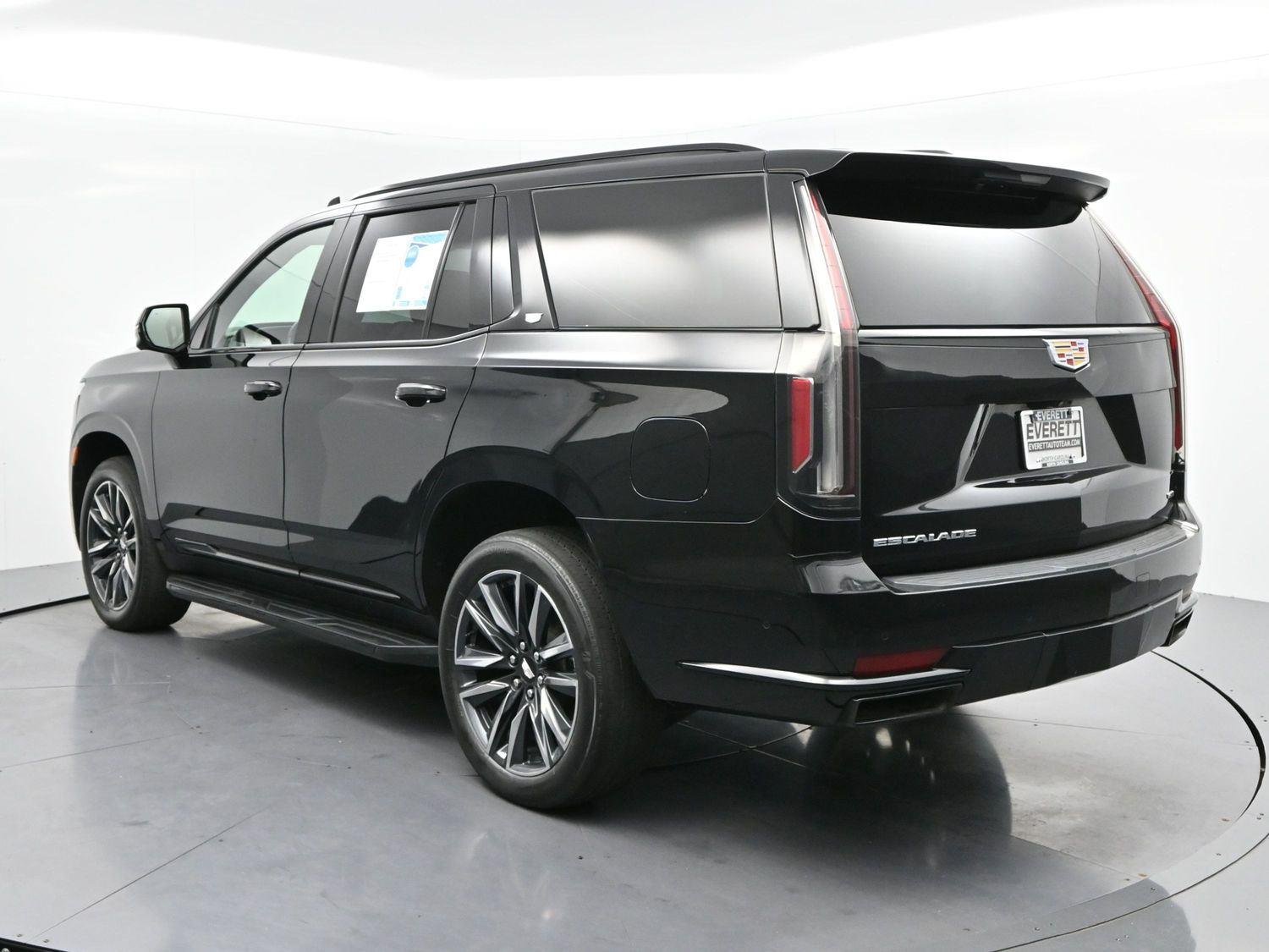 Used 2023 Black Raven Cadillac Sport image 5