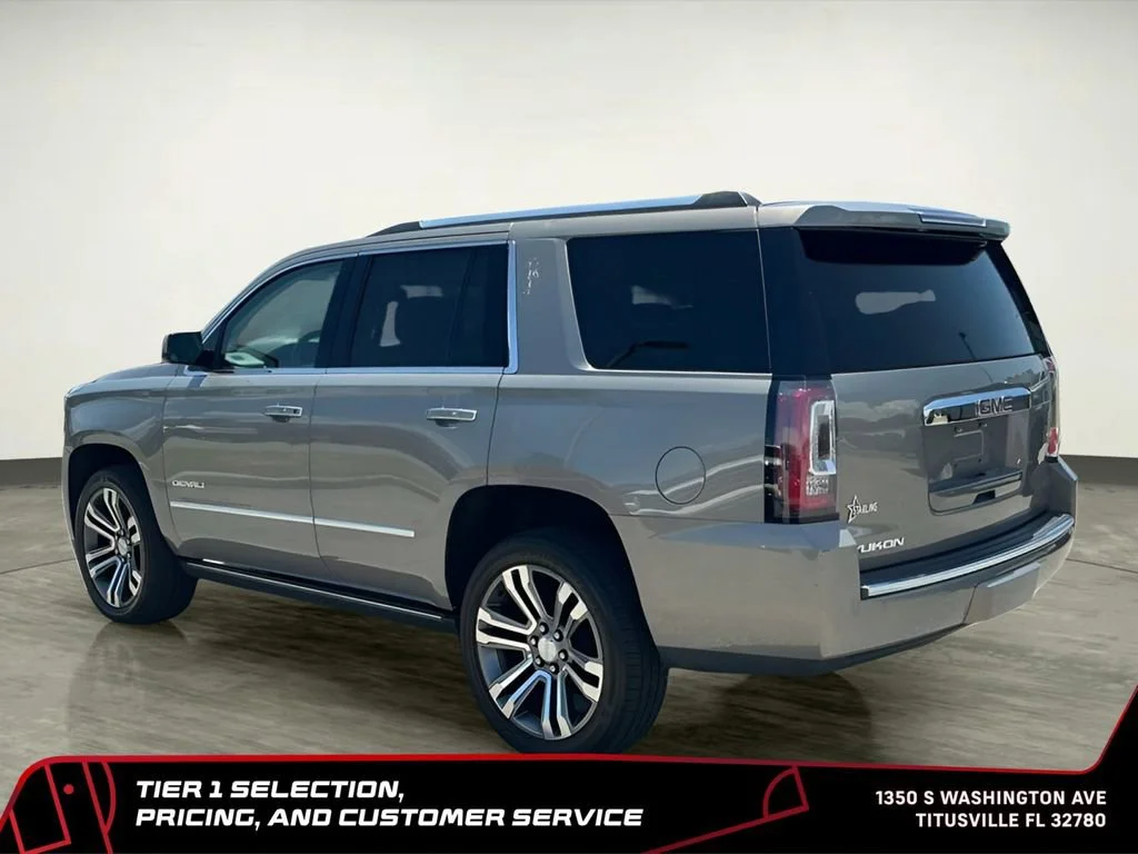 Used 2019 PEPPERDUST METALLIC GMC Denali image 2