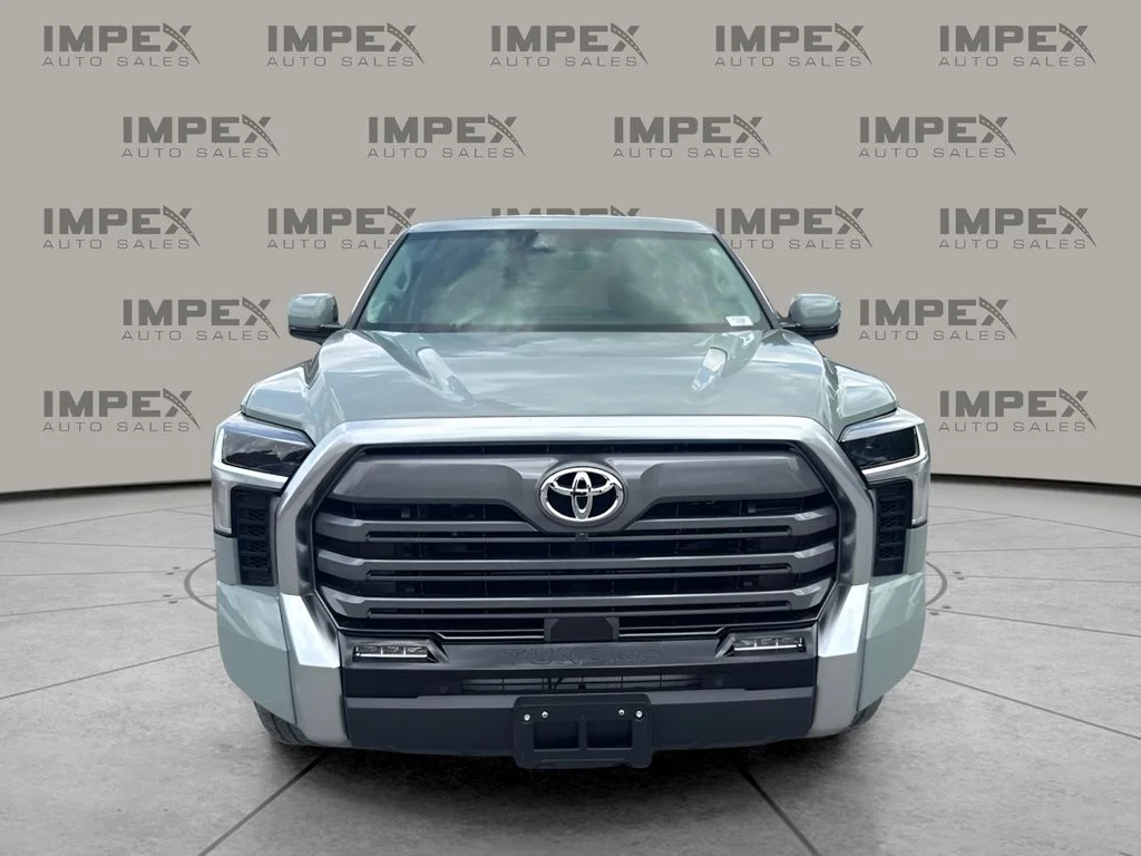 Used 2024 Green Toyota Limited image 8