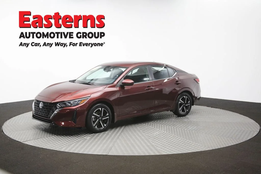 Used 2024 Red Nissan SV image 54