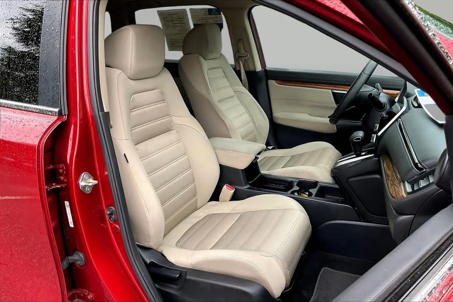Used 2019 Molten Lava Pearl Honda EX image 9