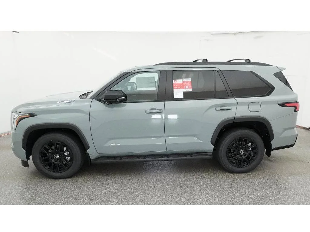 New 2026 Lunar Rock Toyota Limited image 3