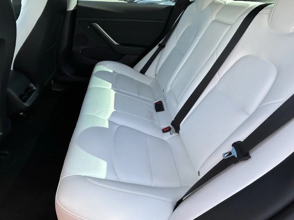 Used 2022 Red Multi-Coat Tesla Long Range image 14
