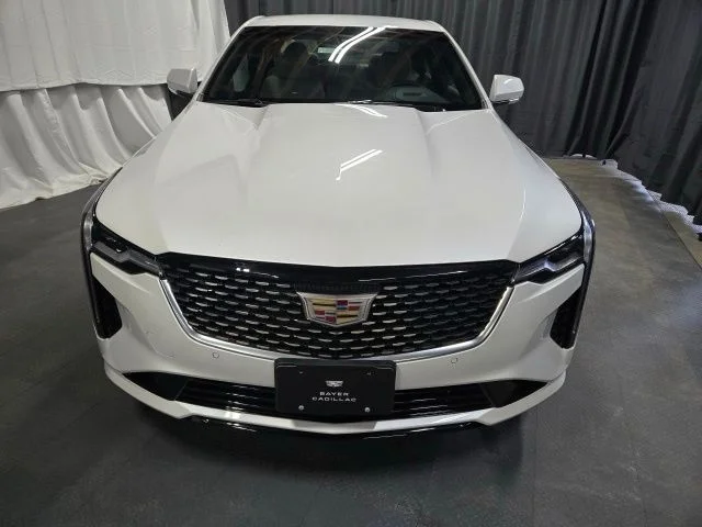 New 2025 White Cadillac Premium Luxury image 3