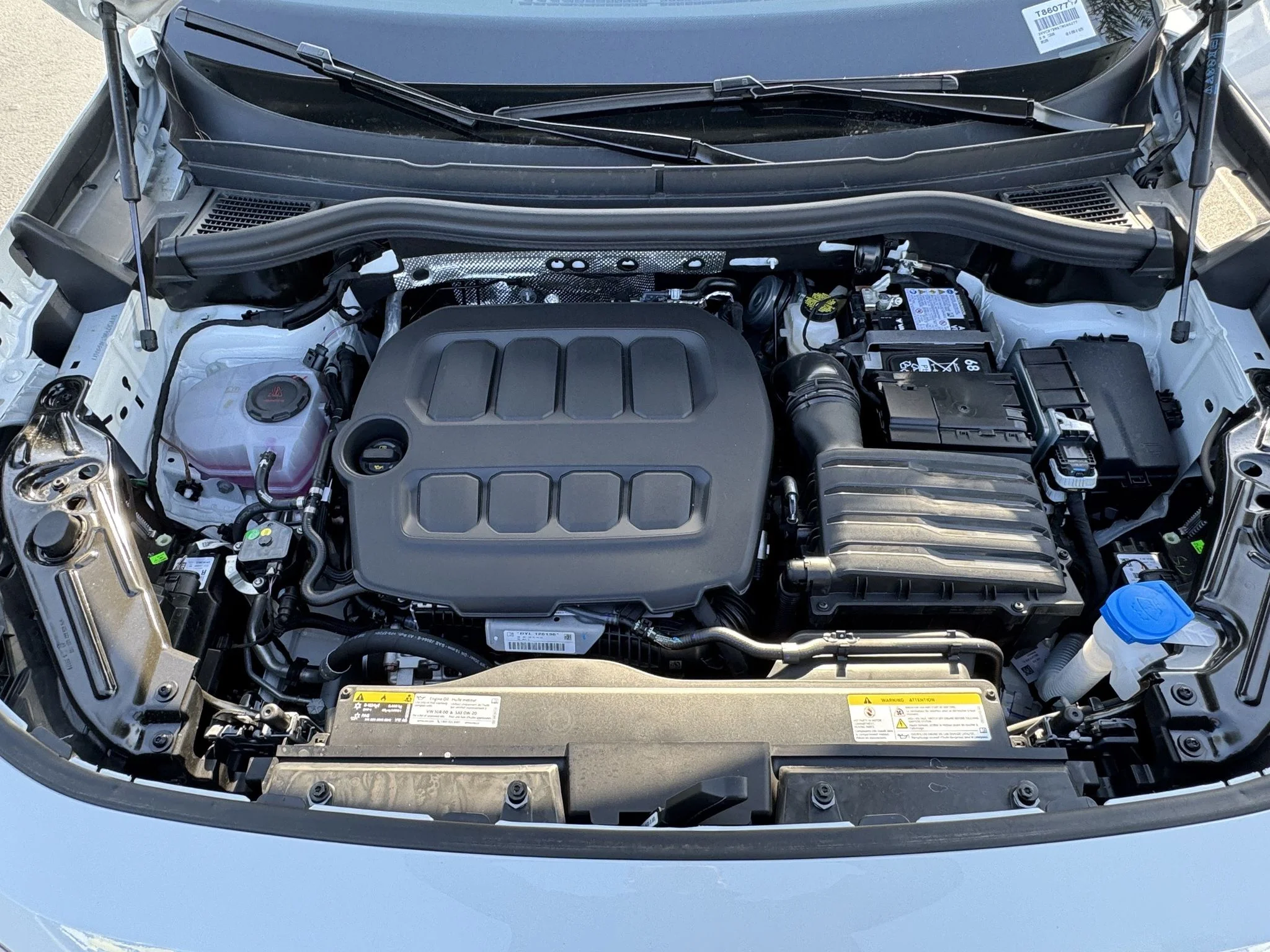 New 2026 Pure White Volkswagen S image 34