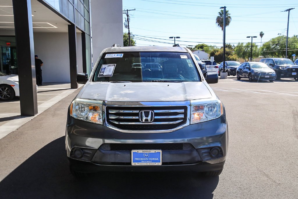 Used 2013 Honda Pilot LX with VIN 5FNYF3H20DB031104 for sale in Downey, CA