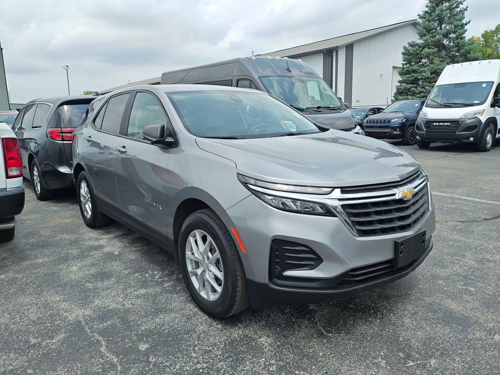 Used 2023 Gray Chevrolet LS image 7