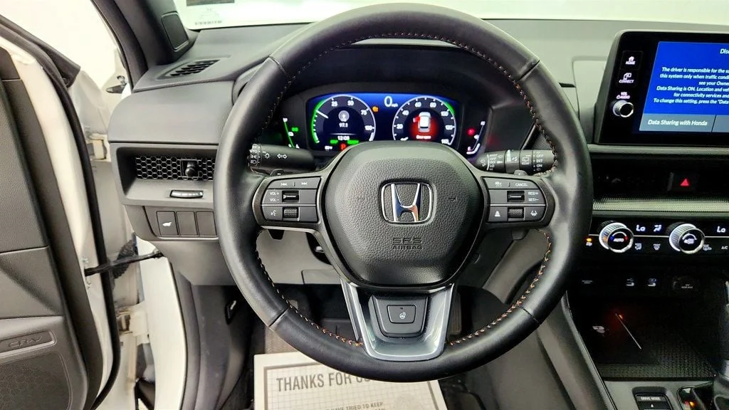 Used 2026 Platinum White Pearl Honda TrailSport AWD image 14