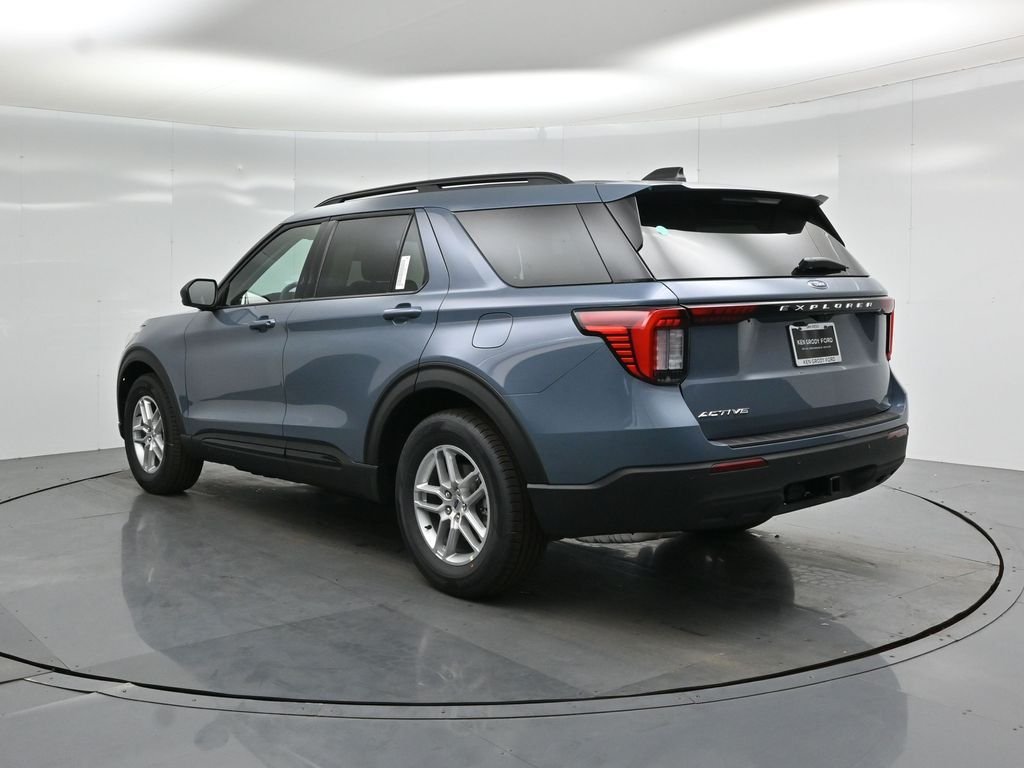 New 2026 Vapor Blue Metallic Ford Active image 6