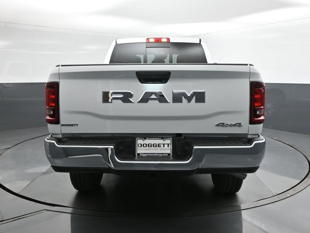 New 2026 Bright White Clearcoat RAM Tradesman image 8