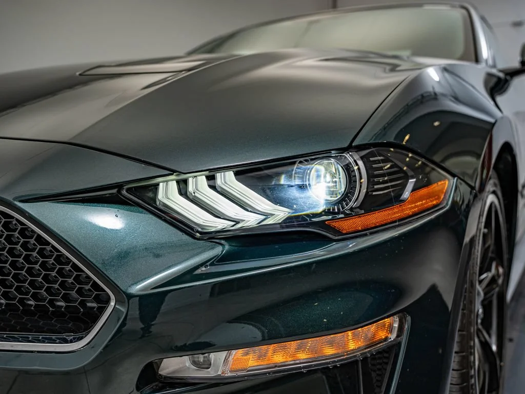 Used 2019 Dark Highland Green Metallic Ford Bullitt image 12