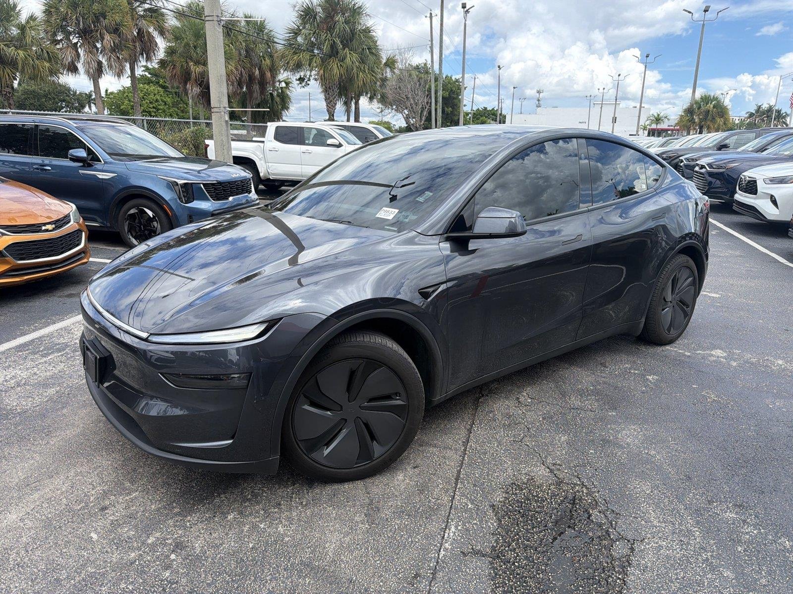 Used 2026 Stealth Grey Tesla Long Range Launch Series image 1