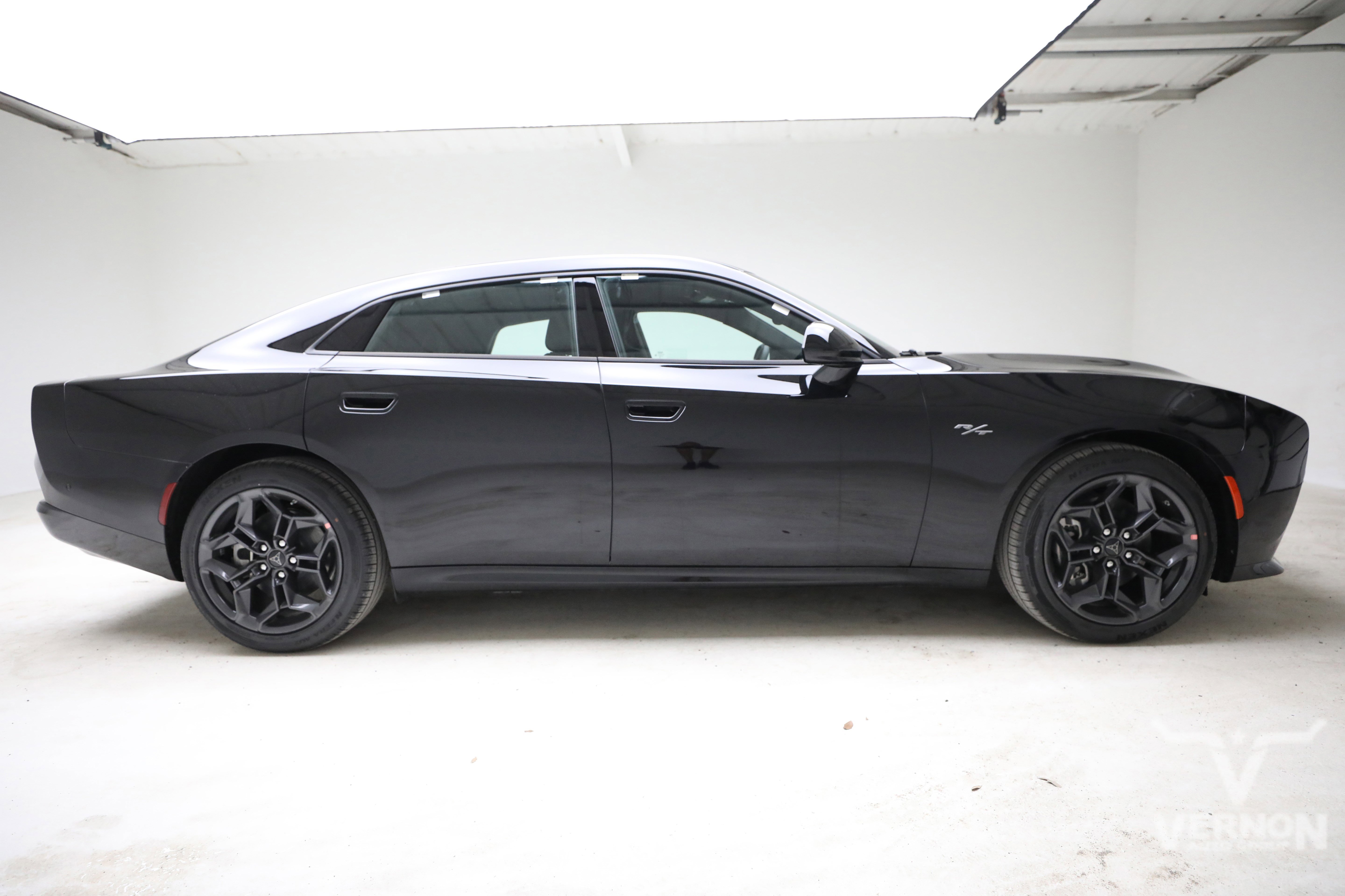 New 2026 Diamond Black Crystal Pearlcoat Dodge N image 6