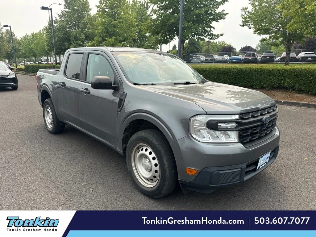 Used 2022 Carbonized Gray Metallic Ford XL image 1