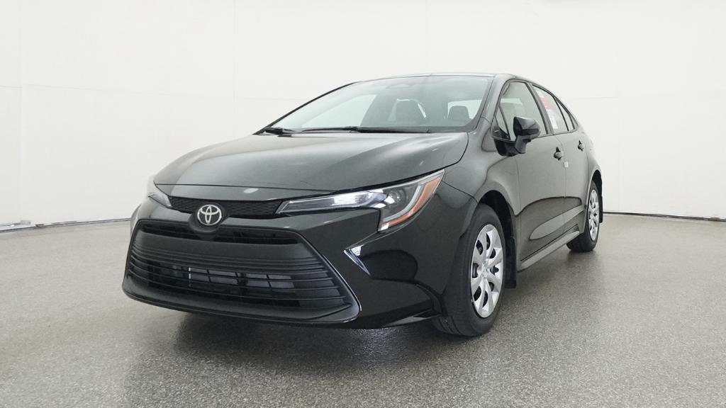 New 2026 Midnight Black Metallic Toyota LE image 9