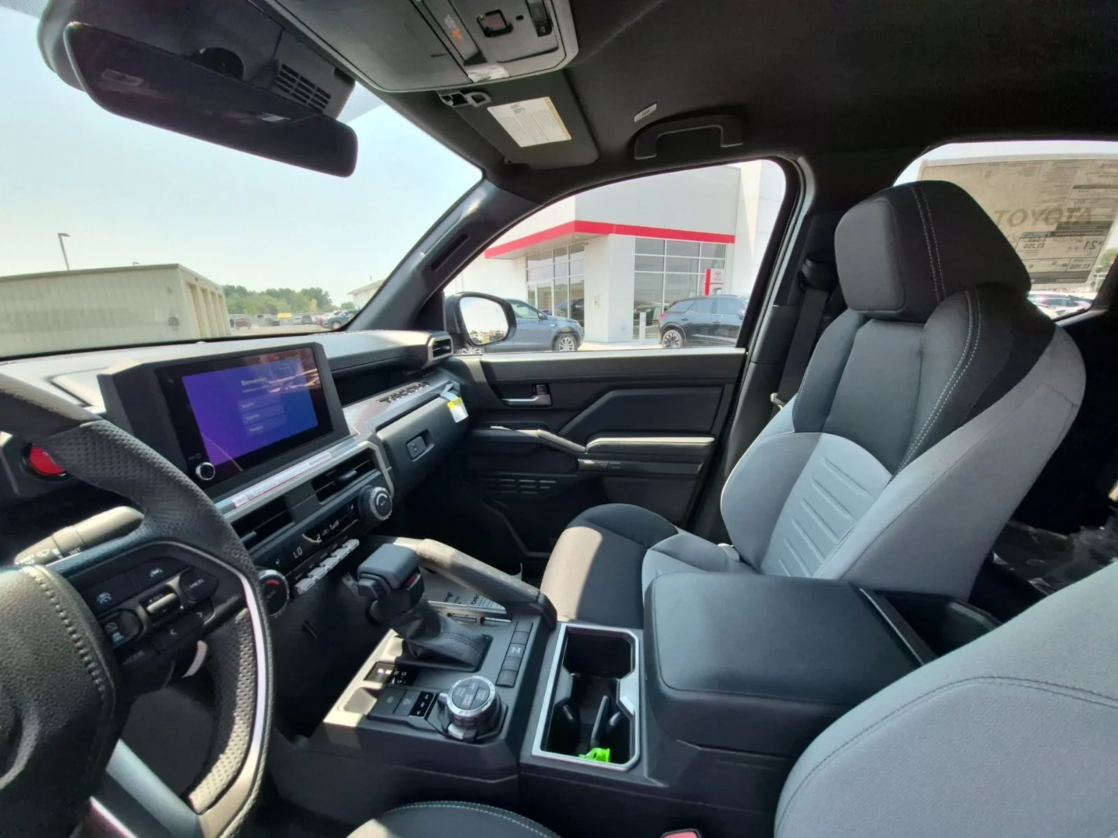 New 2026 Black Toyota TRD Off-Road image 23