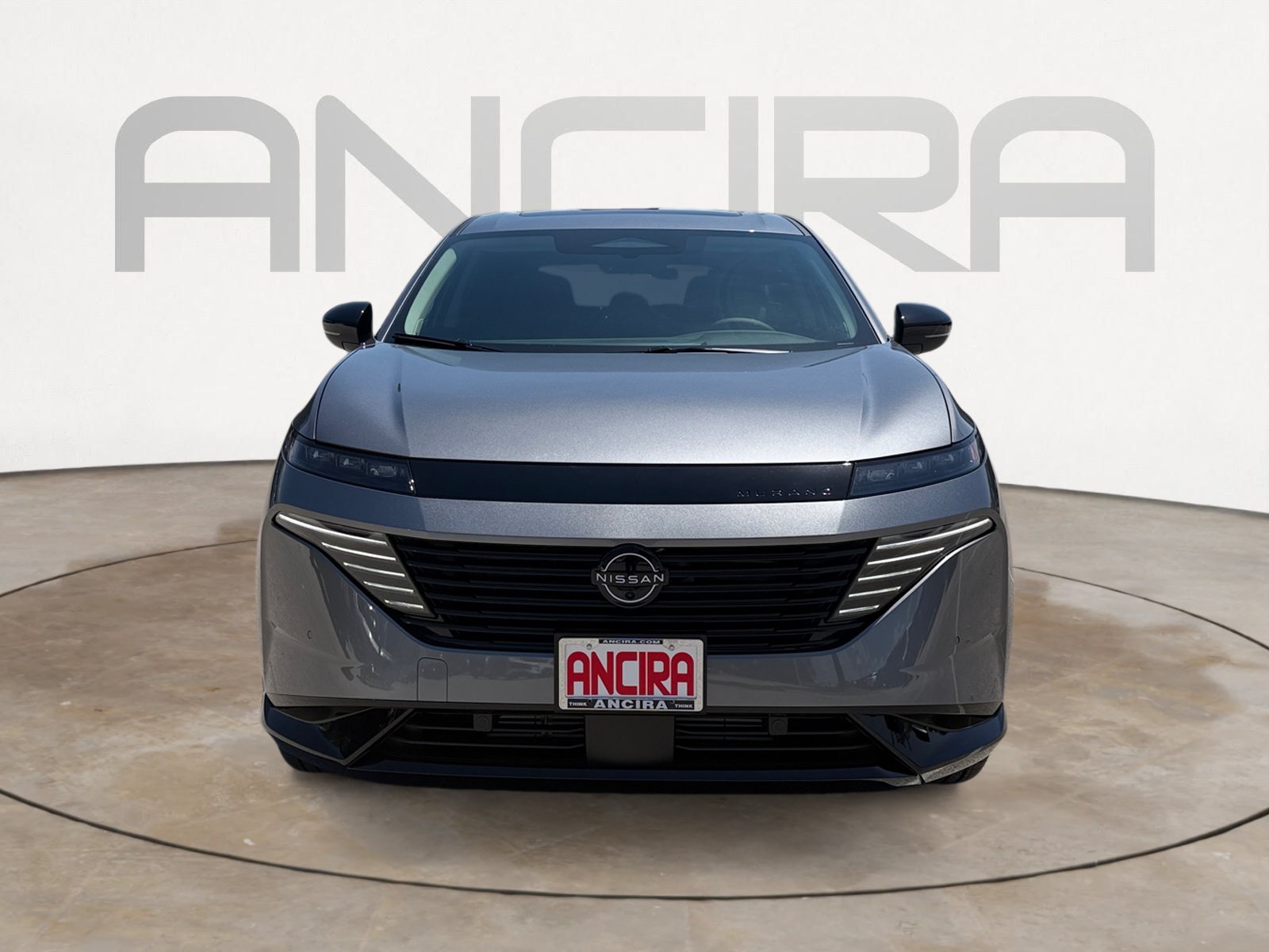New 2027 Gun Metallic Nissan Dark Armor image 5